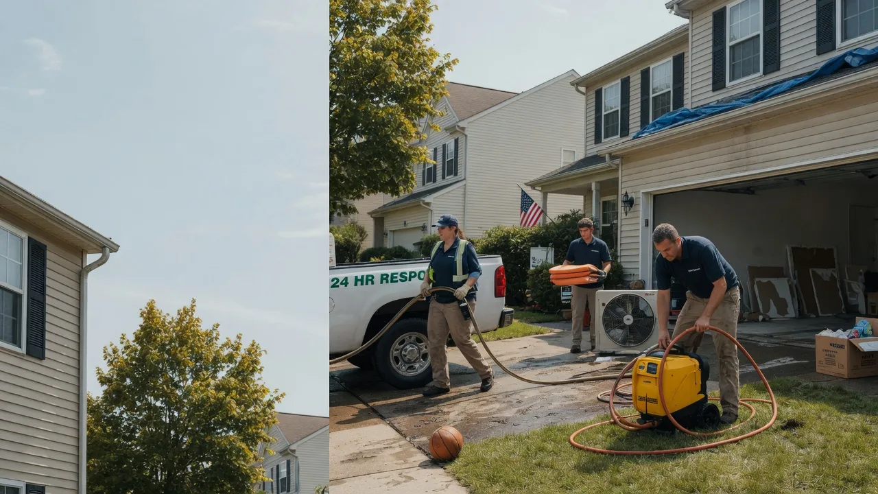 Emergency Water Damage Restoration in Steinauer, NE near me
